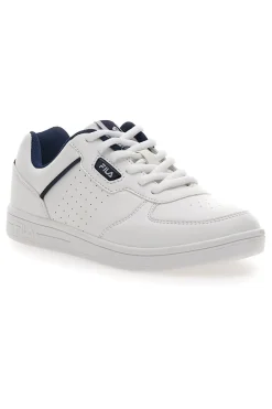 Uomo FILA Sneakers Bianche con profilo Blu Court Teens