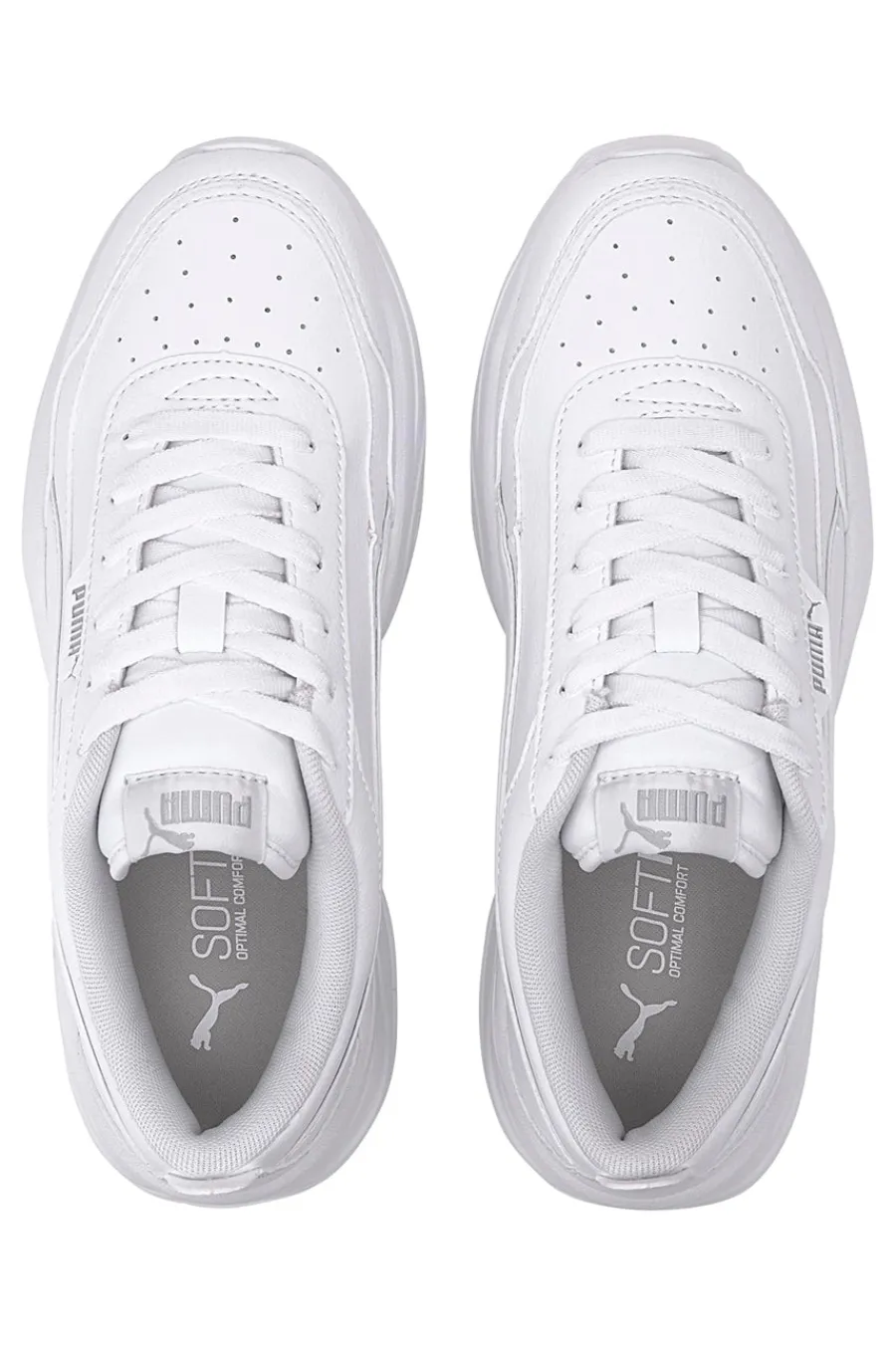 PUMA Sneakers Bianche Con Soletta Estraibile Cilia Mode Online