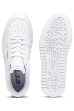 PUMA Sneakers Bianche con Soletta SoftFoam+ Caven 2.0 Jr