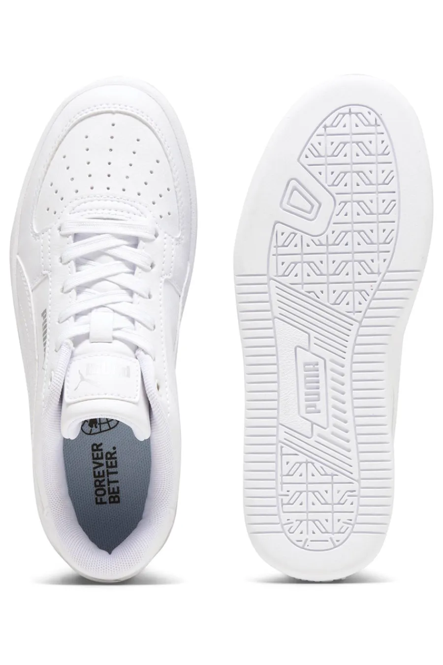 PUMA Sneakers Bianche con Soletta SoftFoam+ Caven 2.0 Jr