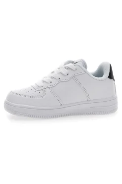 PITT KIDS Sneakers Bianche Con Stampa Colorata 191562