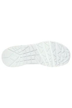 SKECHERS Sneakers bianche con stampa cuori termoreattiva Uno Changed Love