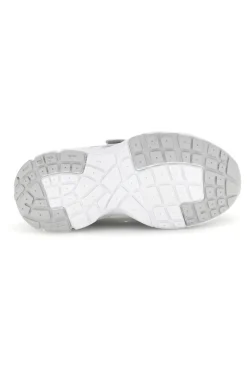 CHAMPION Sneakers bianche con strap e lacci elastici RT25 U PS