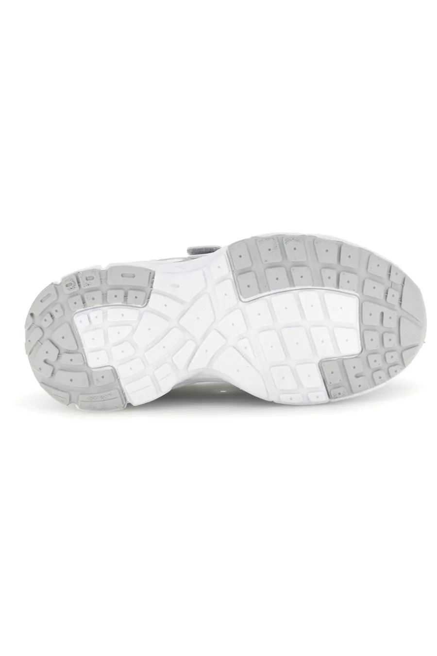 CHAMPION Sneakers bianche con strap e lacci elastici RT25 U PS