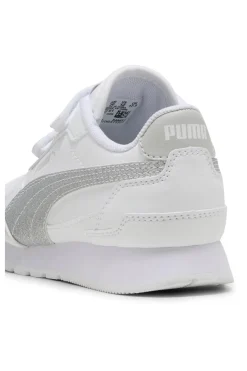 PUMA Sneakers Bianche Con Strappi ST Runner v4 SL Glitter V PS
