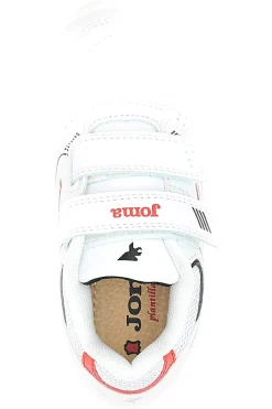 JOMA Sneakers bianche con strappi Wschool Jr 06