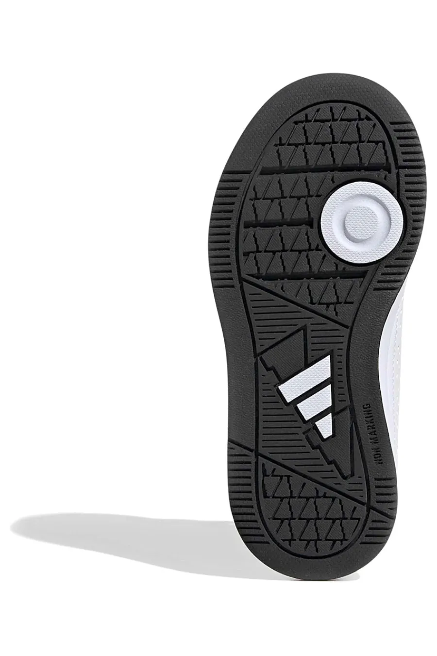 ADIDAS Sneakers Bianche con strappi e suola antitraccia Tensaur Sport 3.0 CF K da Bimbi
