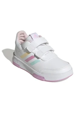 ADIDAS Sneakers Bianche Con Strappi in Velcro Tensaur Sport 2 CF K