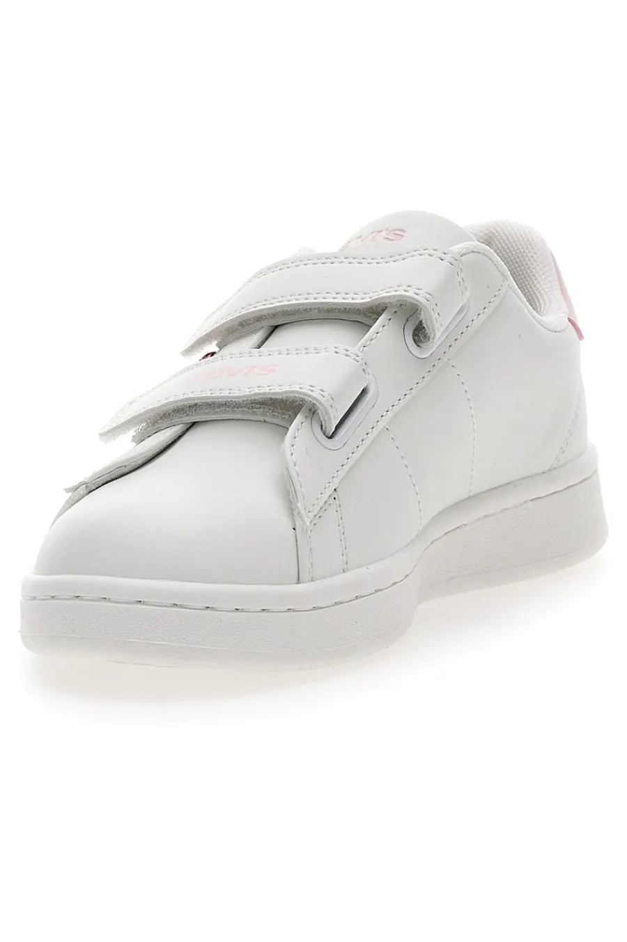 LEVI'S Sneakers Bianche Con Strappi Bell Jr VAVE0200S