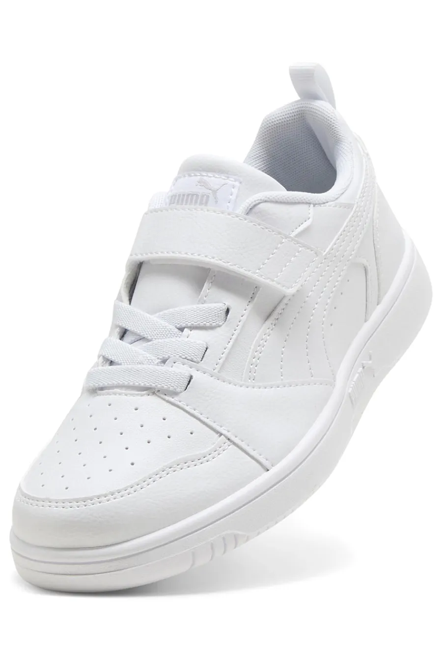 PUMA Sneakers bianche con strappo Rebou V6 Lo AC+ PS