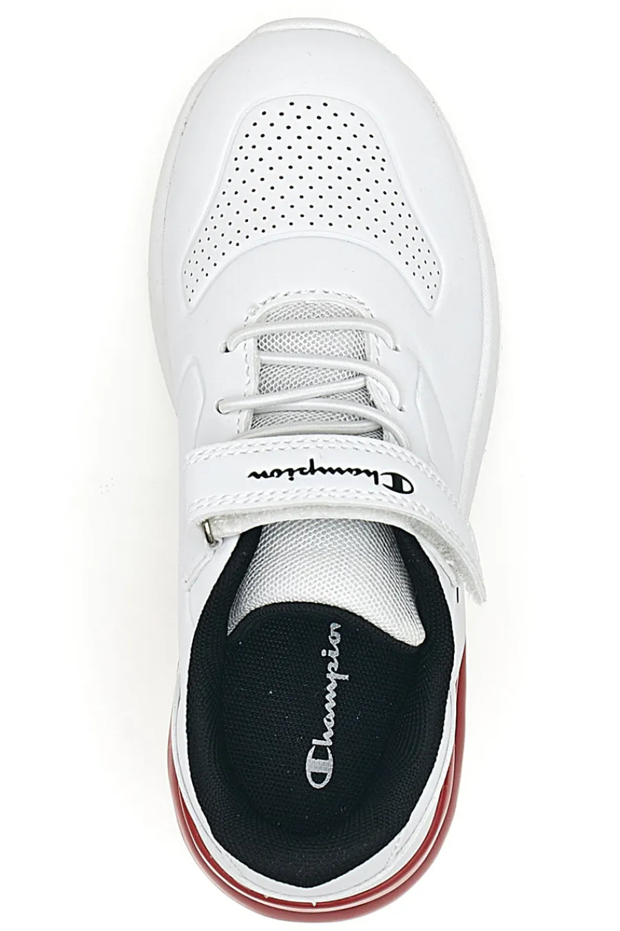 CHAMPION Sneakers bianche con strappo U Ps Low Cut