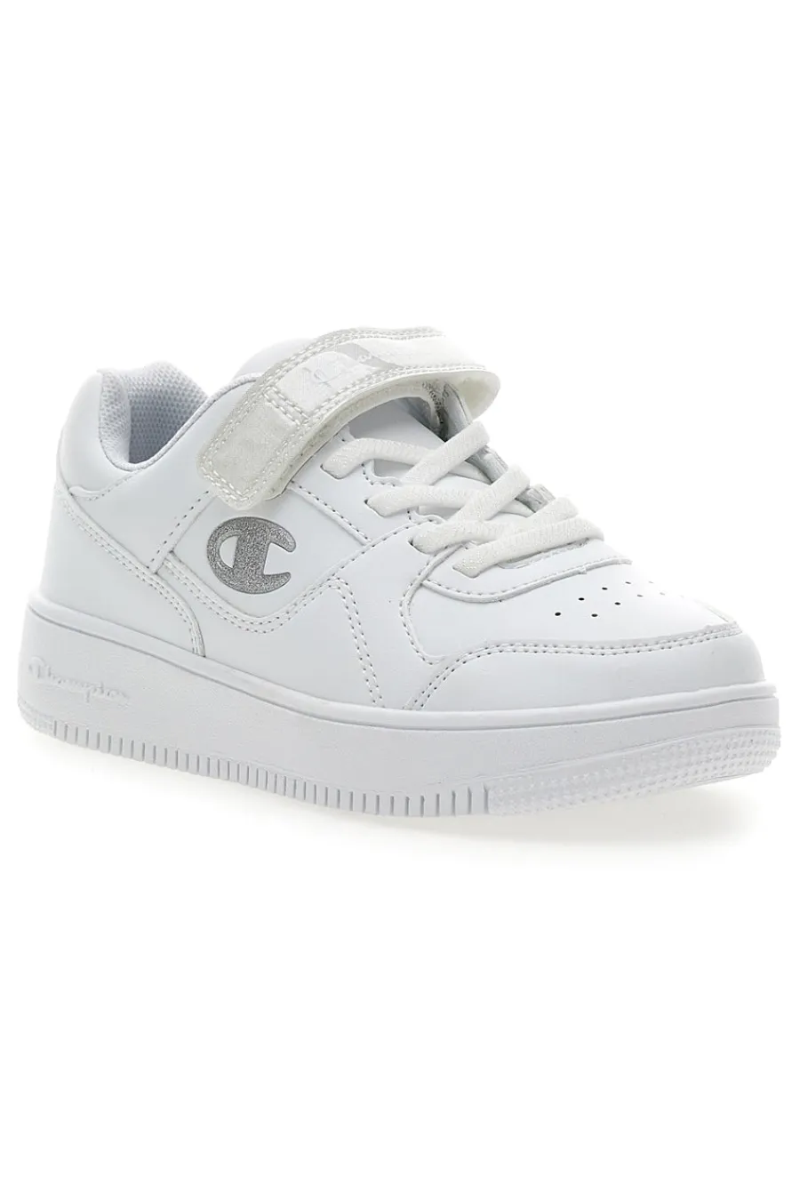 CHAMPION Sneakers Bianche Con Strappo RD18 2 Low G Ps