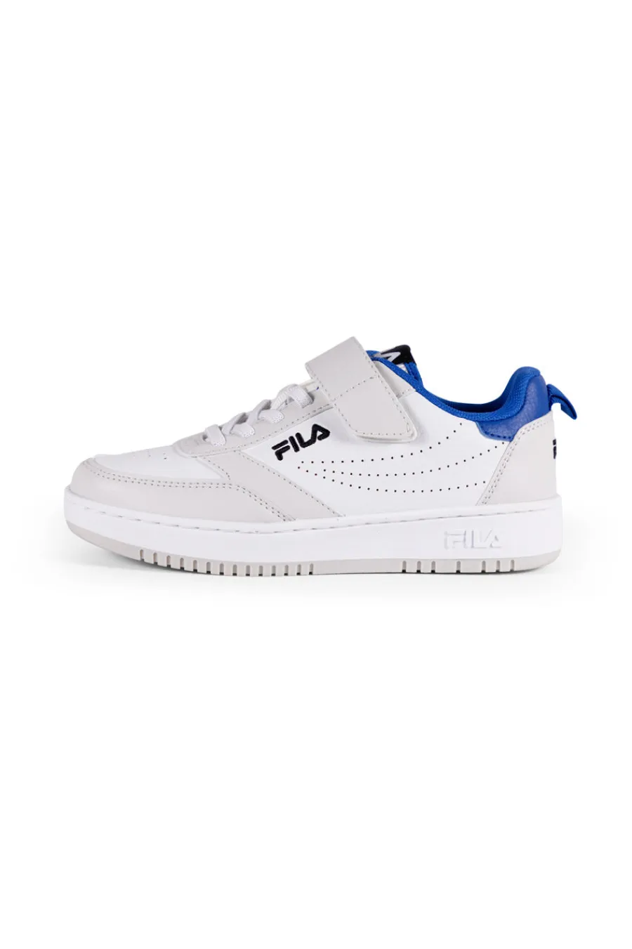 FILA Sneakers Bianche Con Strappo In Velcro Rega Kids