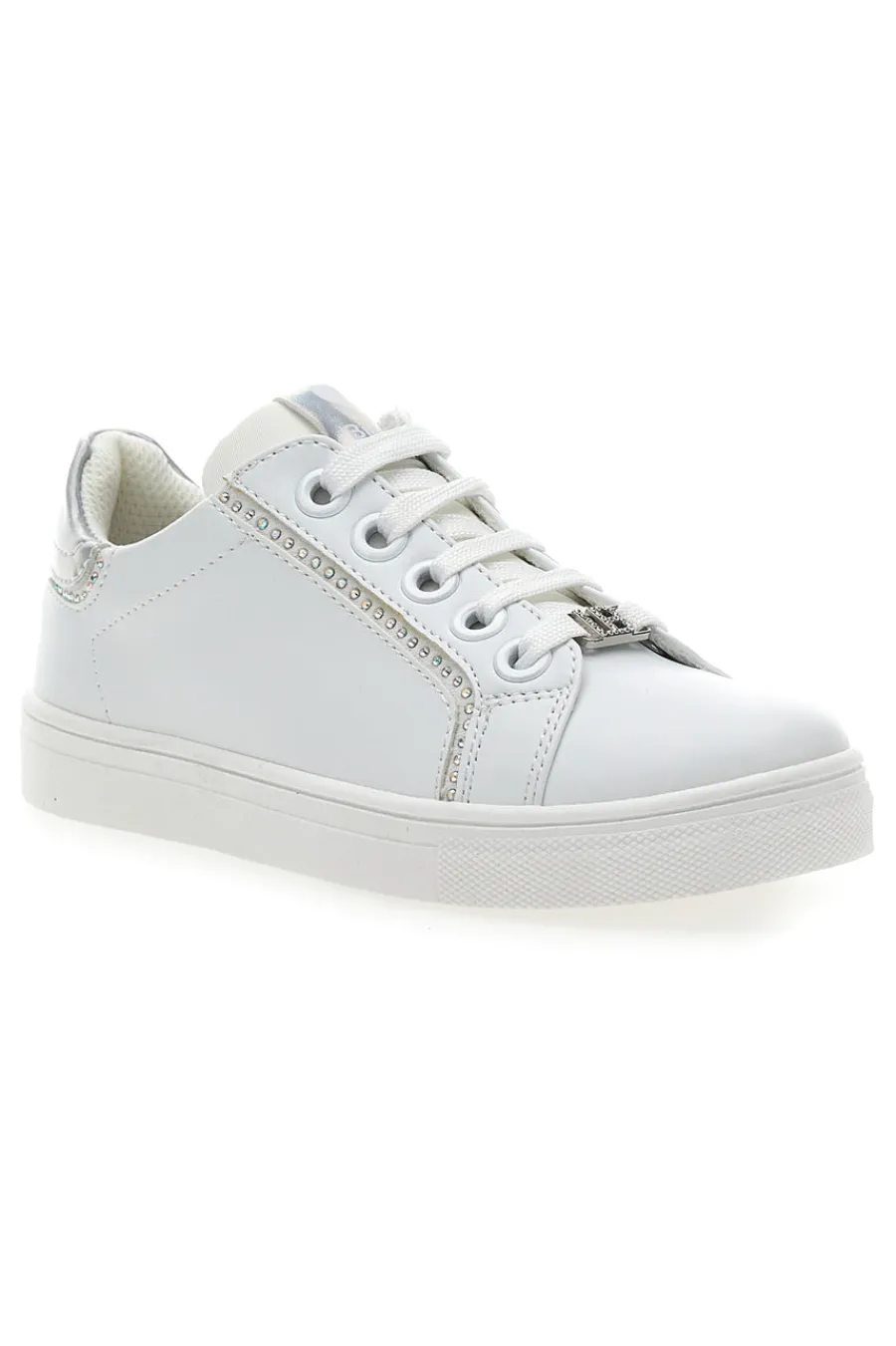 LAURA BIAGIOTTI Sneakers bianche con Strass AGI17008