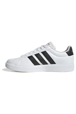 Uomo ADIDAS Sneakers bianche con strisce nere STREETTALK