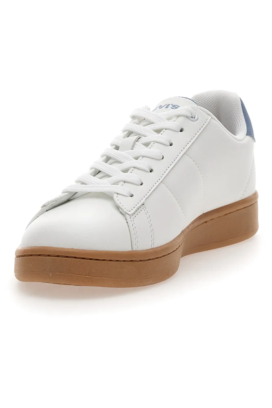 Donna LEVI'S Sneakers Bianche con Suola a Contrasto VAVE0201S