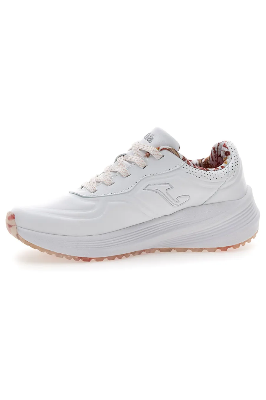 JOMA Sneakers bianche con suola floreale Bree Lady 22