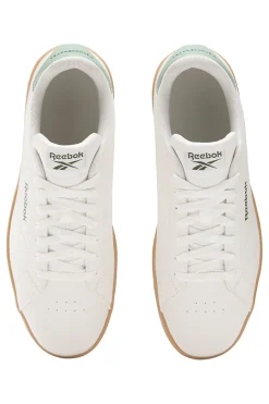 Uomo REEBOK Sneakers Bianche con Suola Marrone Court Clean
