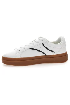 CHAMPION Sneakers bianche con suola marrone PRESTIGE PLATFORM BIANCO Hot