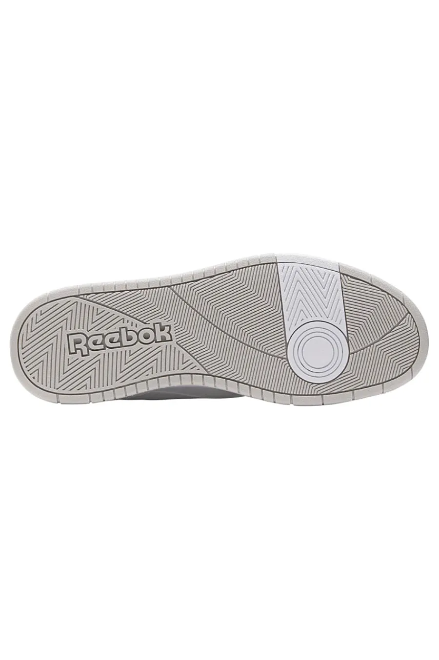 Uomo REEBOK Sneakers bianche con tomaia in pelle BB 1000