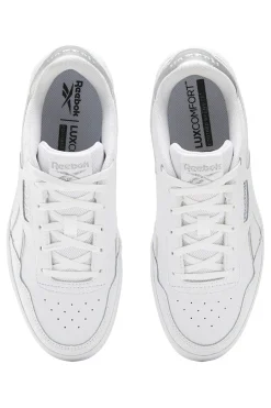 REEBOK Sneakers Bianche con Tomaia in Pelle Court Advance Bold