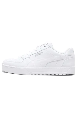 Uomo PUMA Sneakers bianche con tomaia traforata Caven 2.0