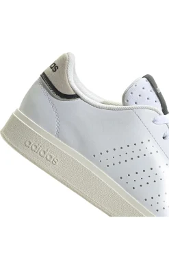 Uomo ADIDAS Sneakers Bianche con Tomaia Traforata Advantage Base 2.0