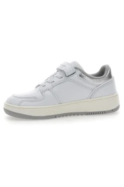 CHAMPION Sneakers Bianche Con Velcro Rd18 Foil Low Ps