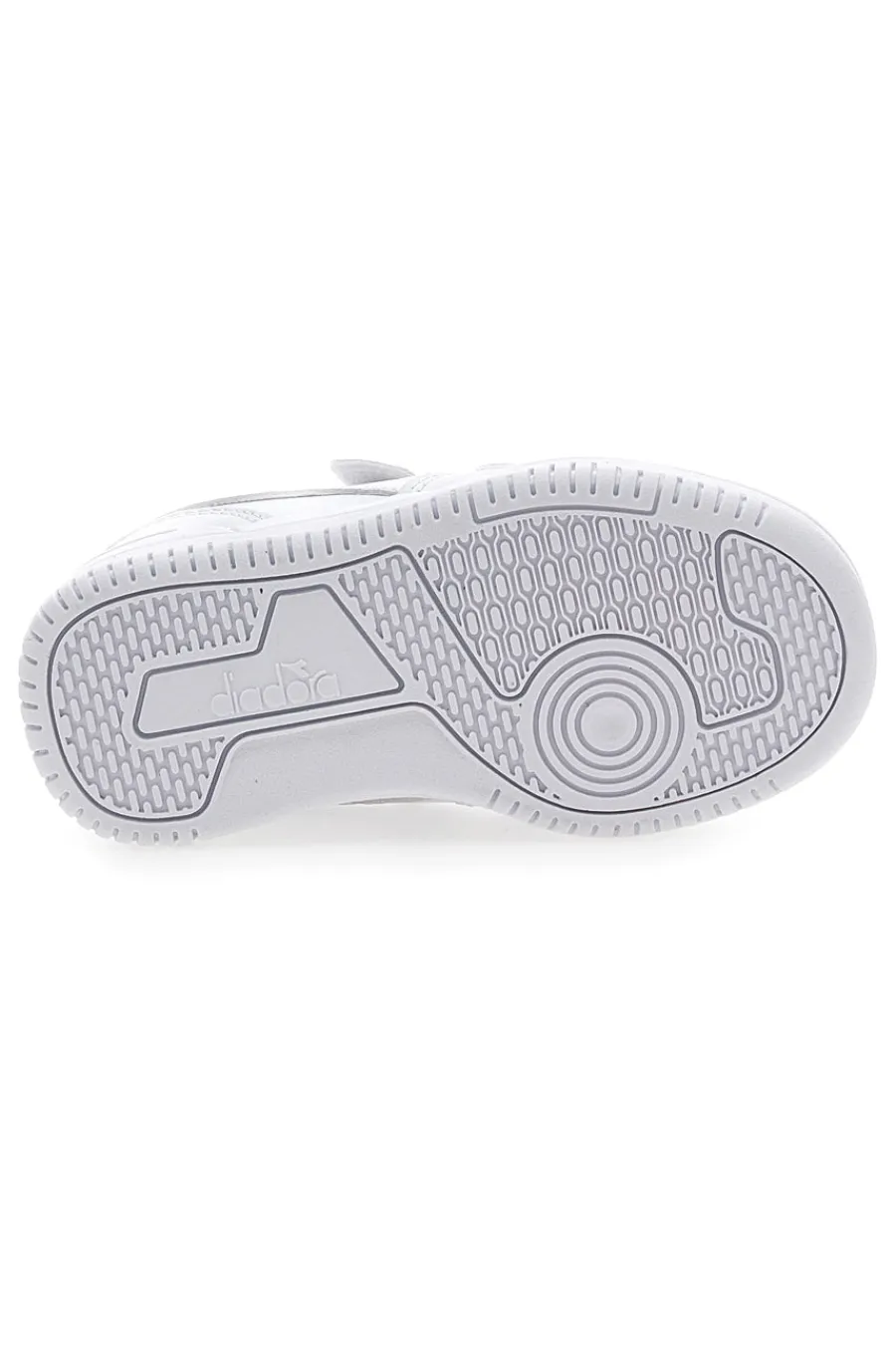 DIADORA Sneakers bianche con velcro Raptor Low TD