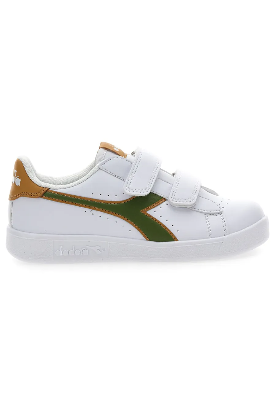 DIADORA Sneakers bianche con velcro Game P PS