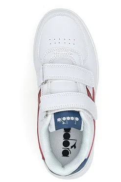 DIADORA Sneakers Bianche con Velcro Raptor Low PS