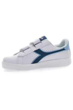 DIADORA Sneakers Bianche con Velcro Game P PS