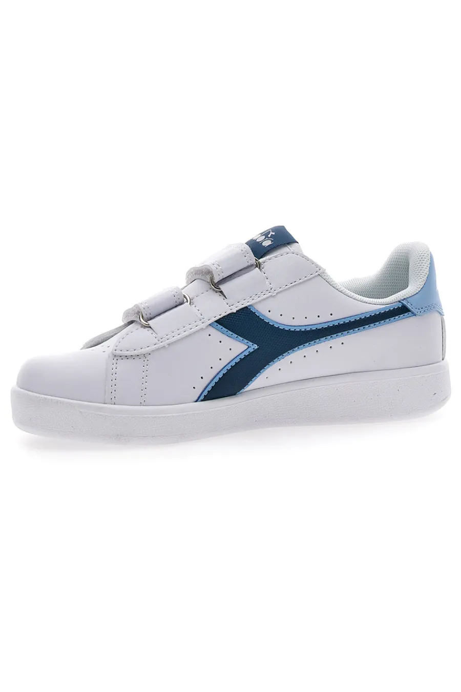 DIADORA Sneakers Bianche con Velcro Game P PS