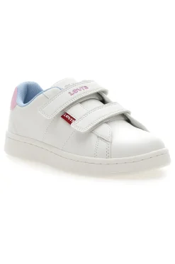 LEVI'S Sneakers Bianche con Velcro 4726