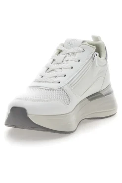 PITTARELLO CAPSULE Sneakers Bianche con zeppa comfort Kendy BIANCO Outlet