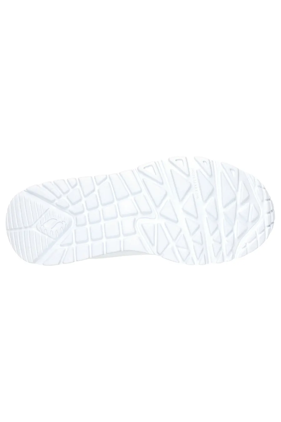 SKECHERS Sneakers bianche con zip laterale e platform Uno Lite Easy Zip BIANCO Best