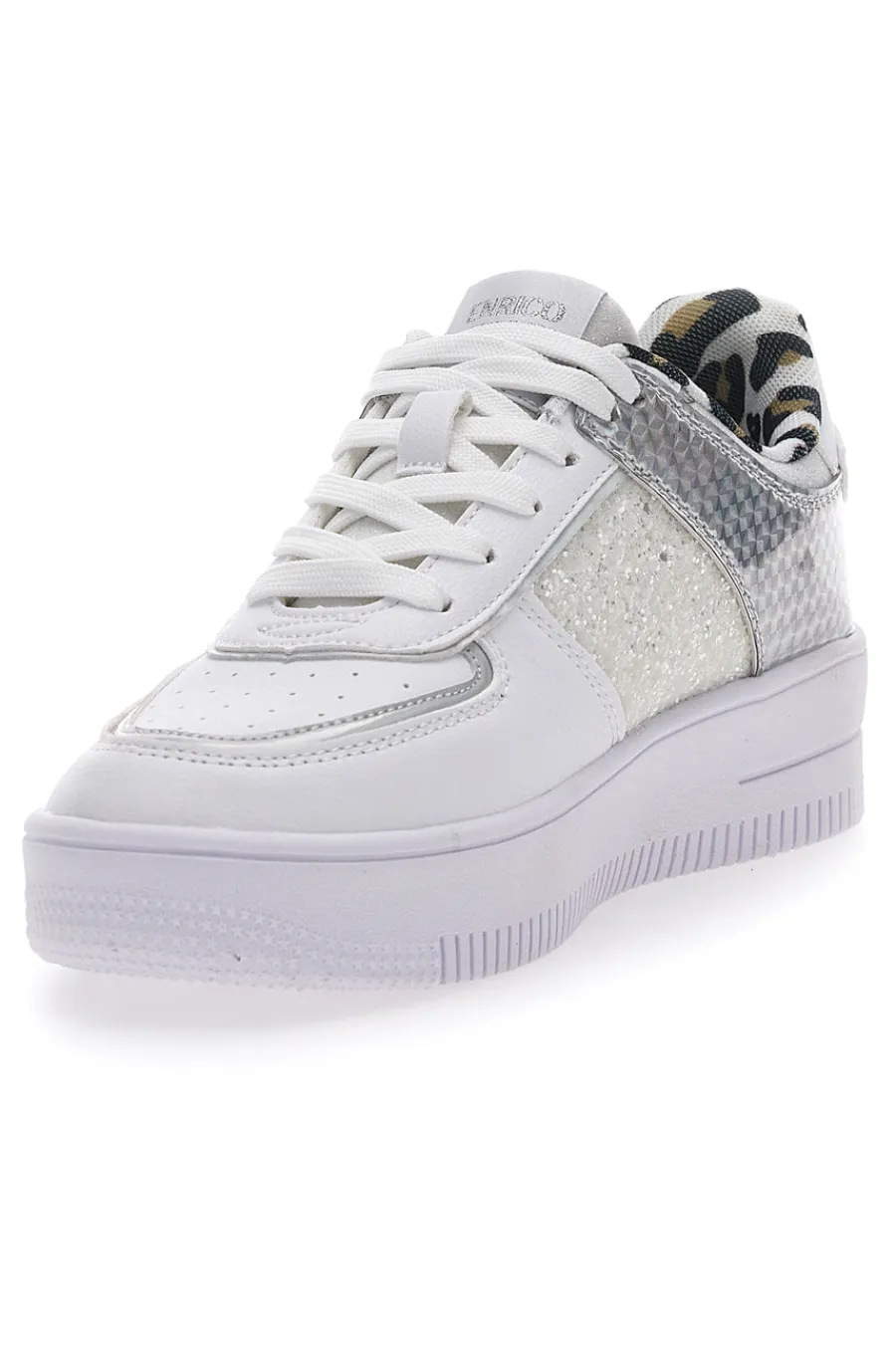COVERI Sneakers Bianche Amber Special Hot