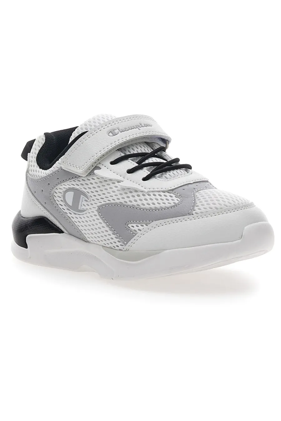 CHAMPION Sneakers Bianche da Bimbi fast Low Cut
