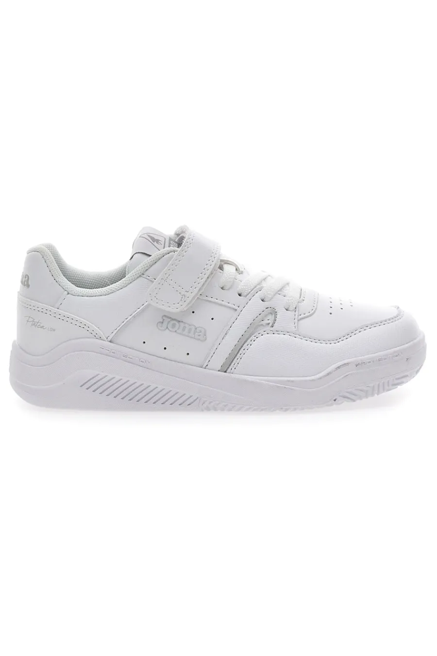 JOMA Sneakers Bianche da Bimbi Platea Low Jr 2420