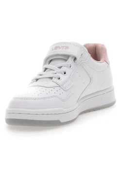 LEVI'S Sneakers Bianche da Bimbi VKIN0012S