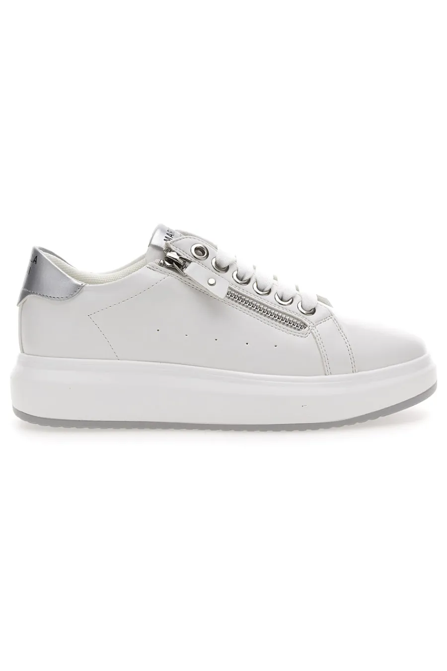 MARIELLA BURANI Sneakers Bianche da Donna 50282 BIANCO Clearance