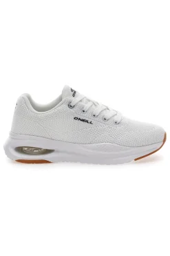O'NEILL Sneakers Bianche da Donna Perdido Knit Women Low Discount