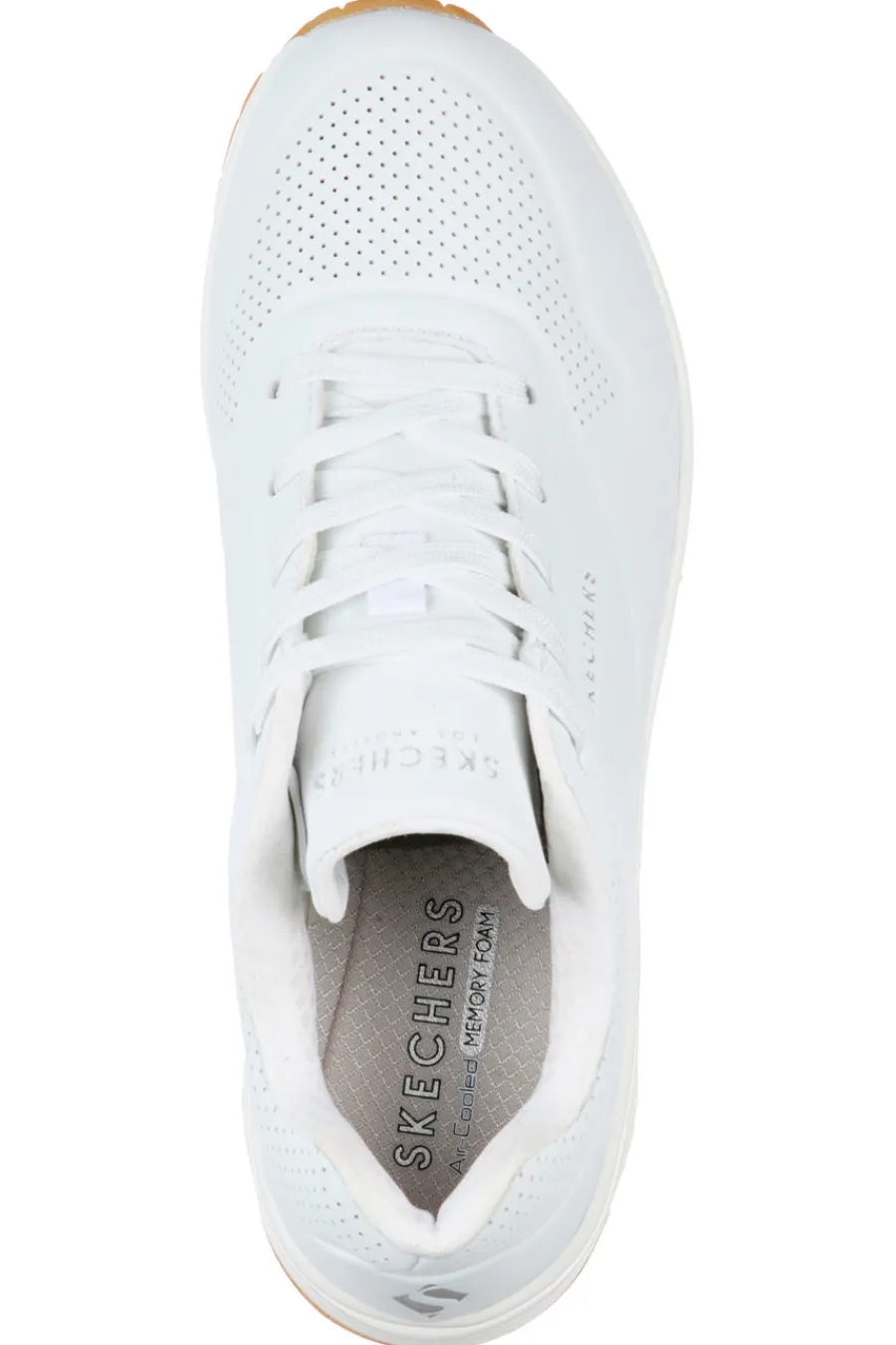 Donna SKECHERS Sneakers Bianche da Donna Uno-Stand on Air