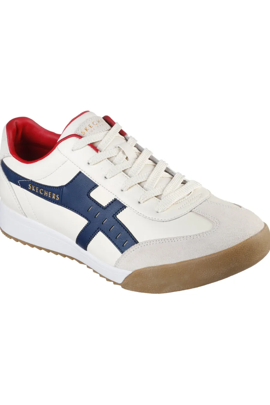 Uomo SKECHERS Sneakers Bianche da Uomo Zinger Manzanilla Bianche