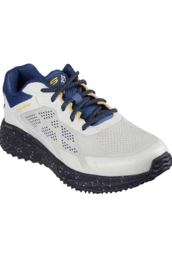Uomo SKECHERS Sneakers Bianche da Uomo Bounder RSE