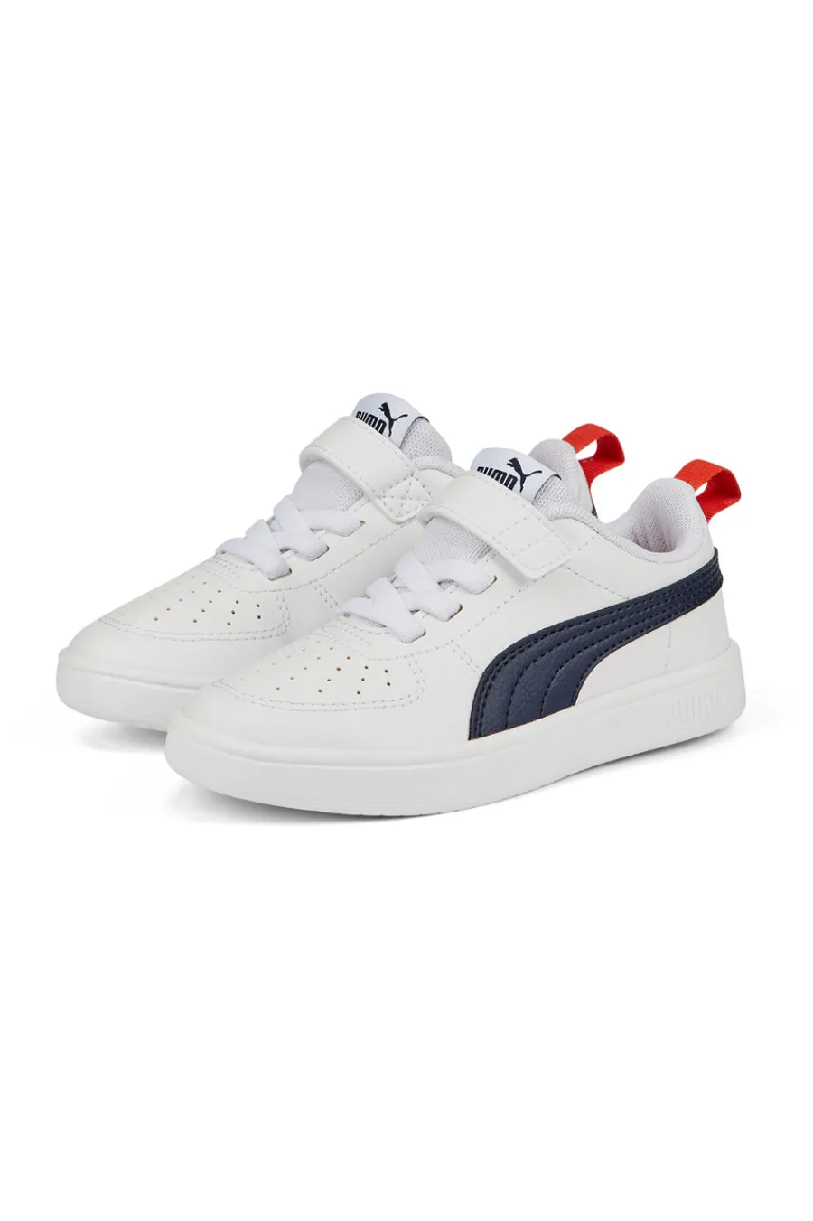 PUMA Sneakers bianche design essenziale Rickie AC Inf