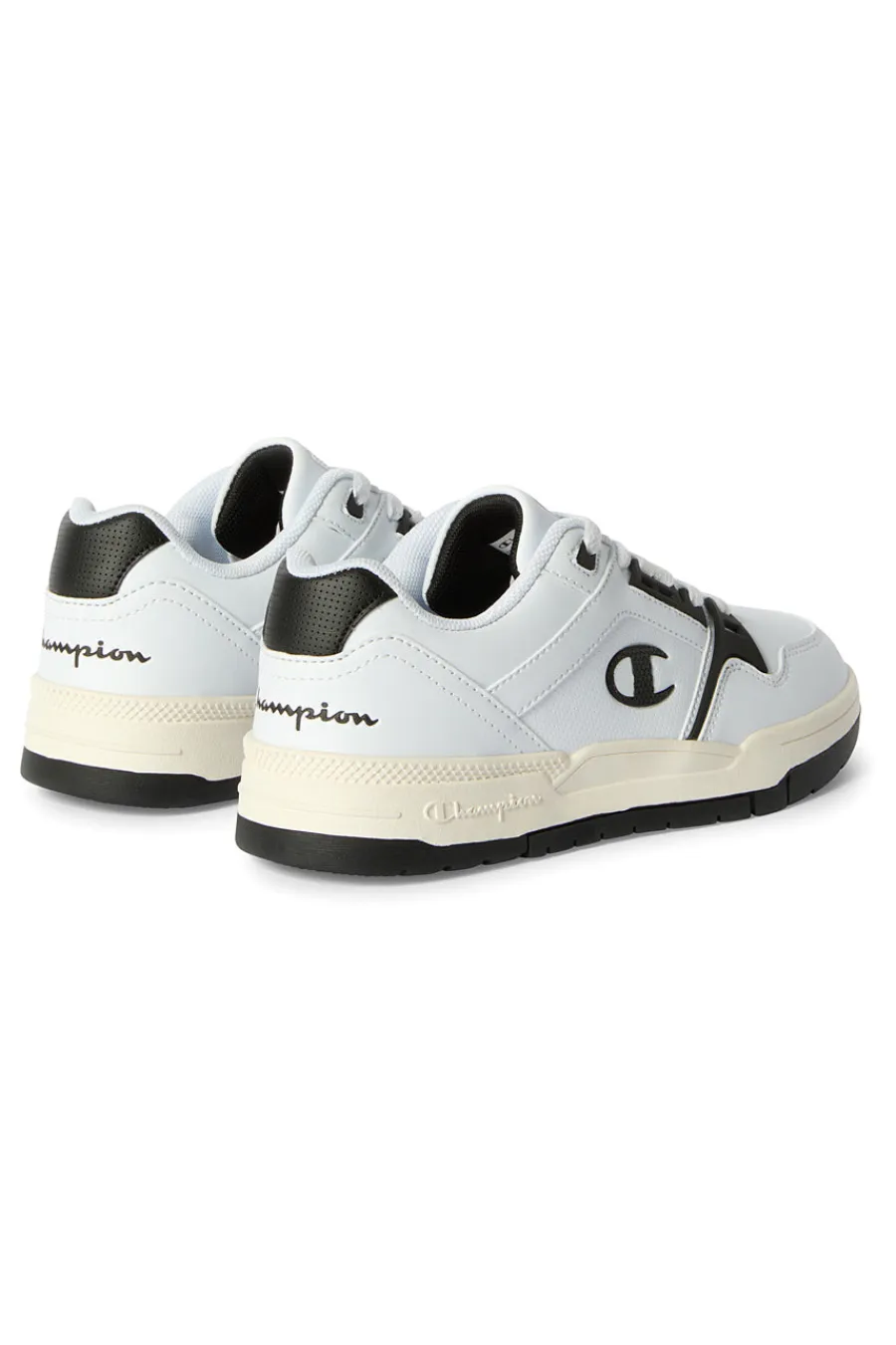 CHAMPION Sneakers bianche dettagli neri Rd18 Heritage Evolve B Gs Discount