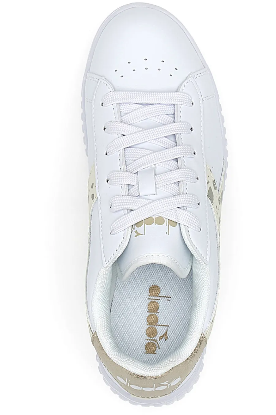DIADORA Sneakers bianche Game Stop Moon GS New