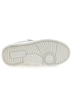 CHAMPION Sneakers bianche e argento con strappo RD18 Bubble G PS