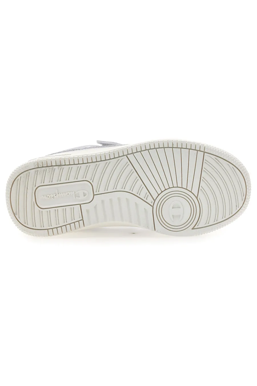 CHAMPION Sneakers bianche e argento con strappo RD18 Bubble G PS
